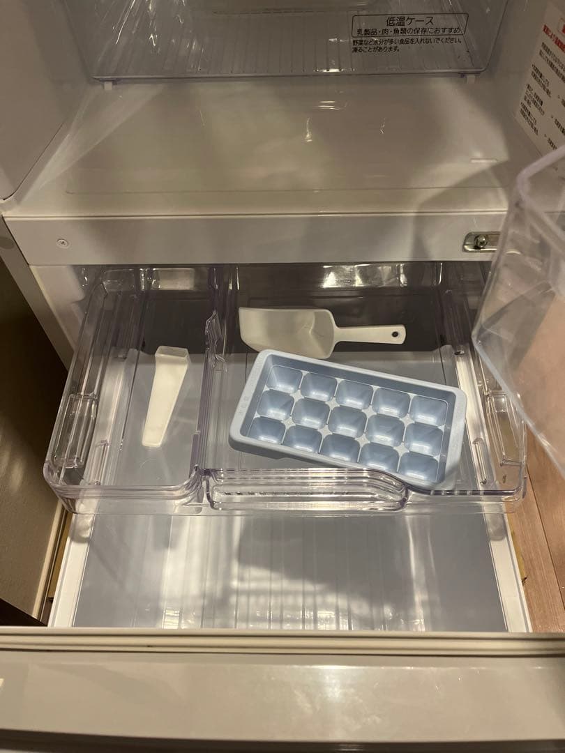 三菱　MR-P15D-S　冷蔵庫　146L　2019年製　送料込み