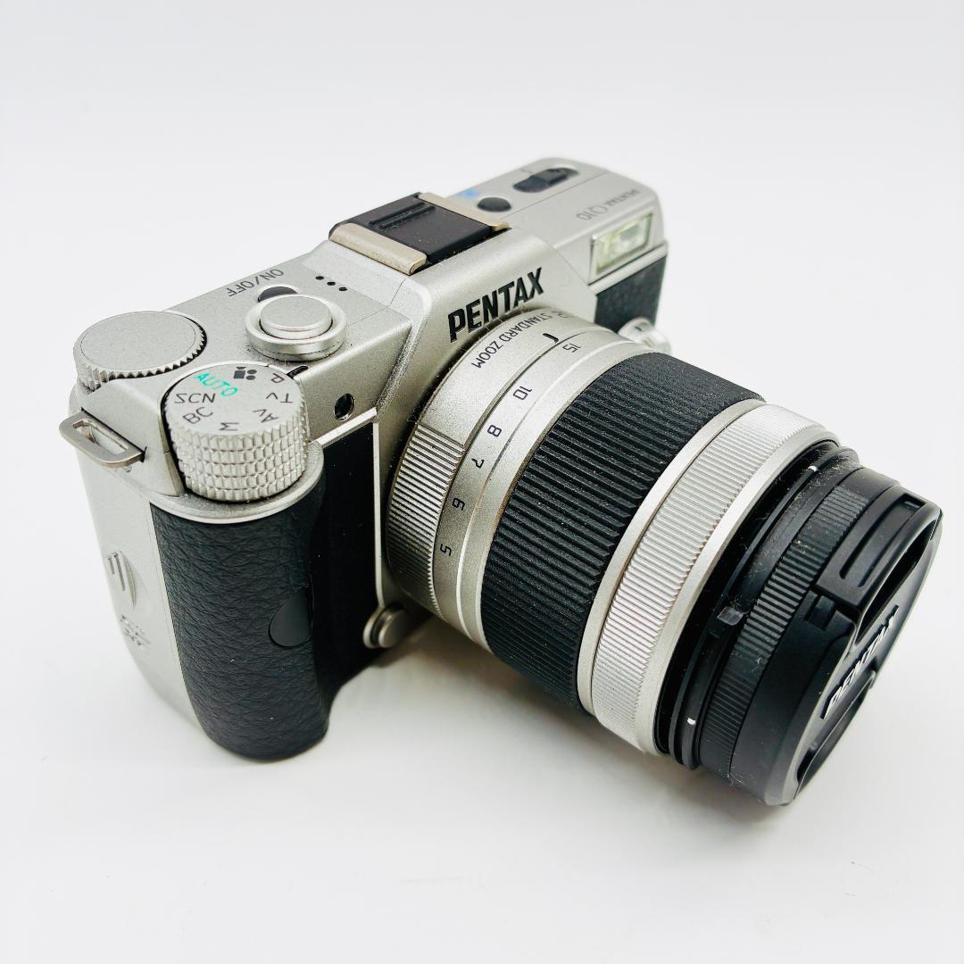 【美品】PENTAX Q10 コンパクトデジタルカメラ バッテリー付 動作確認済