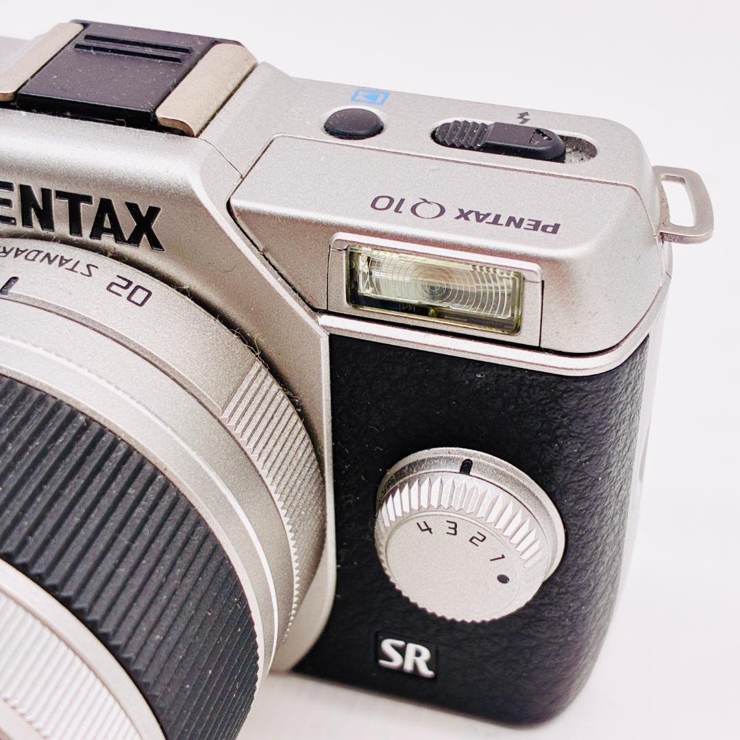 【美品】PENTAX Q10 コンパクトデジタルカメラ バッテリー付 動作確認済