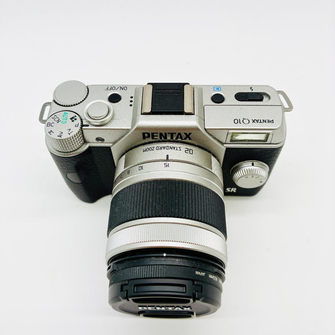 【美品】PENTAX Q10 コンパクトデジタルカメラ バッテリー付 動作確認済