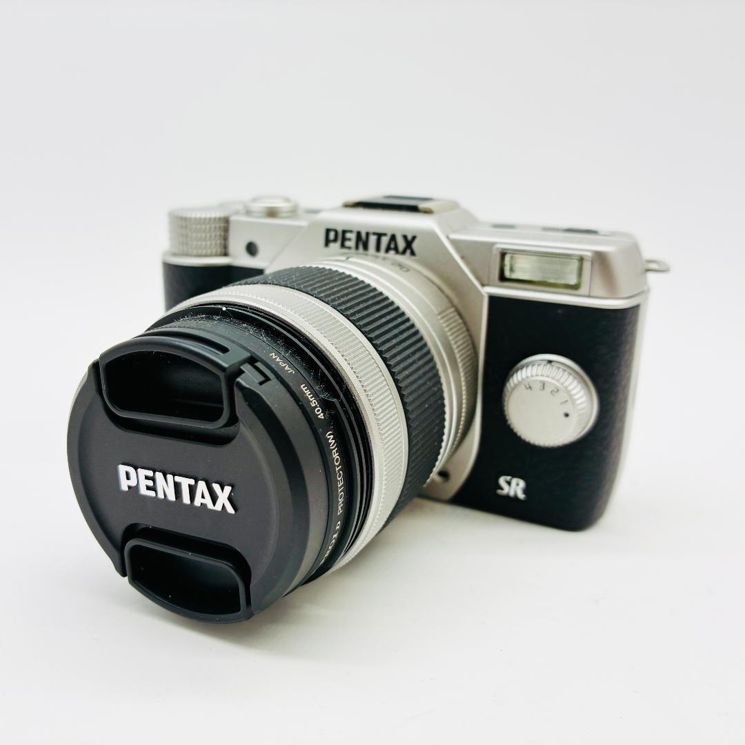 【美品】PENTAX Q10 コンパクトデジタルカメラ バッテリー付 動作確認済