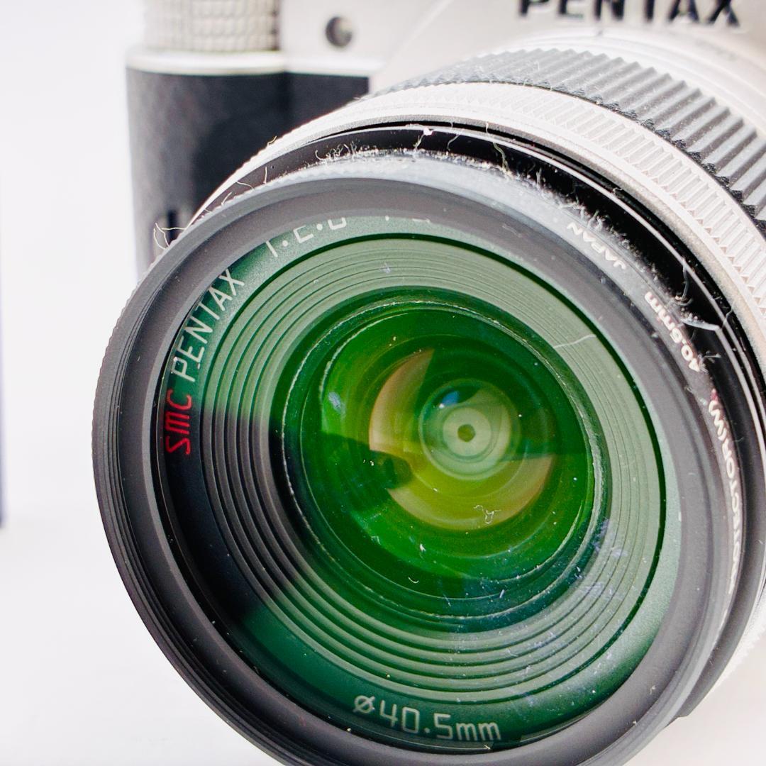 【美品】PENTAX Q10 コンパクトデジタルカメラ バッテリー付 動作確認済