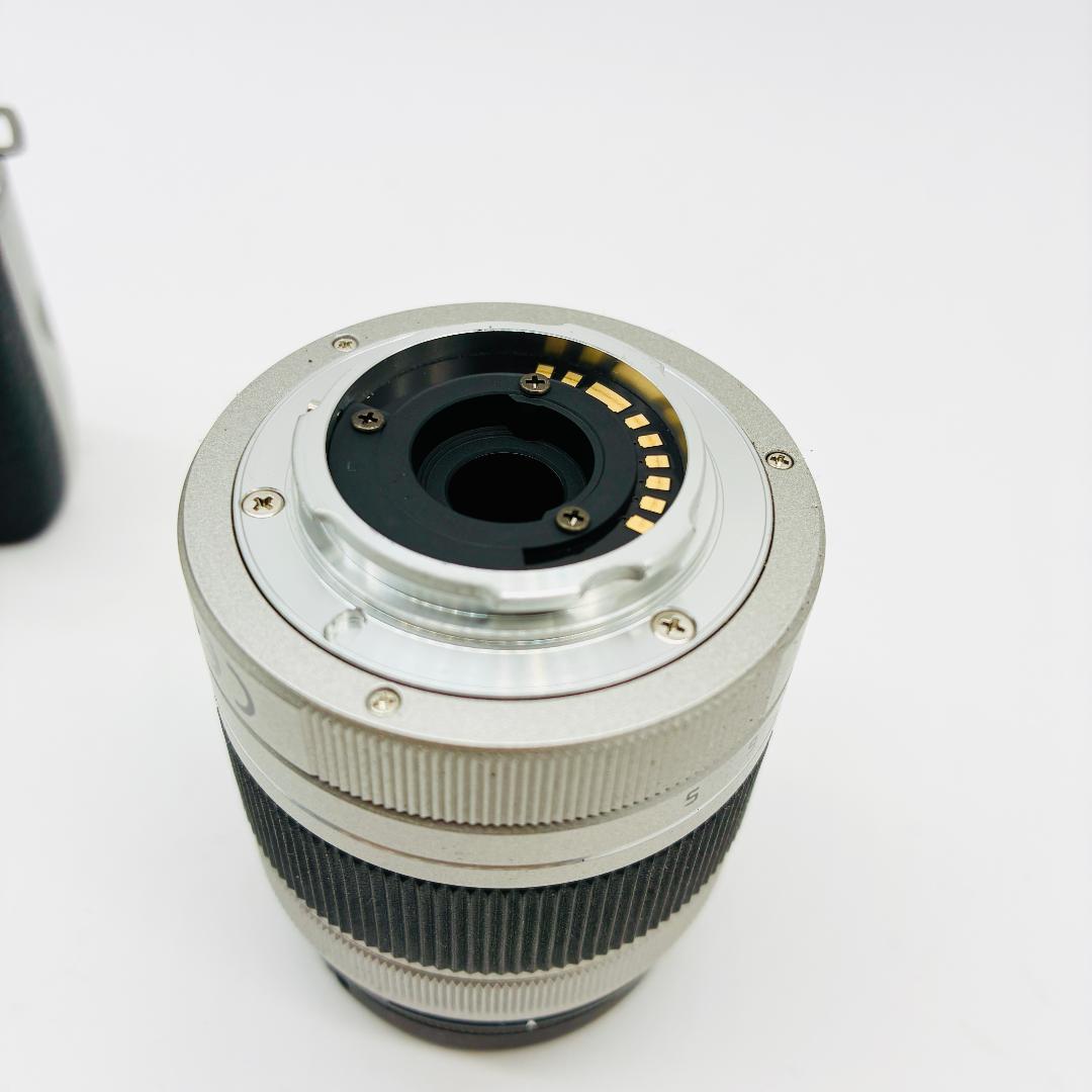 【美品】PENTAX Q10 コンパクトデジタルカメラ バッテリー付 動作確認済