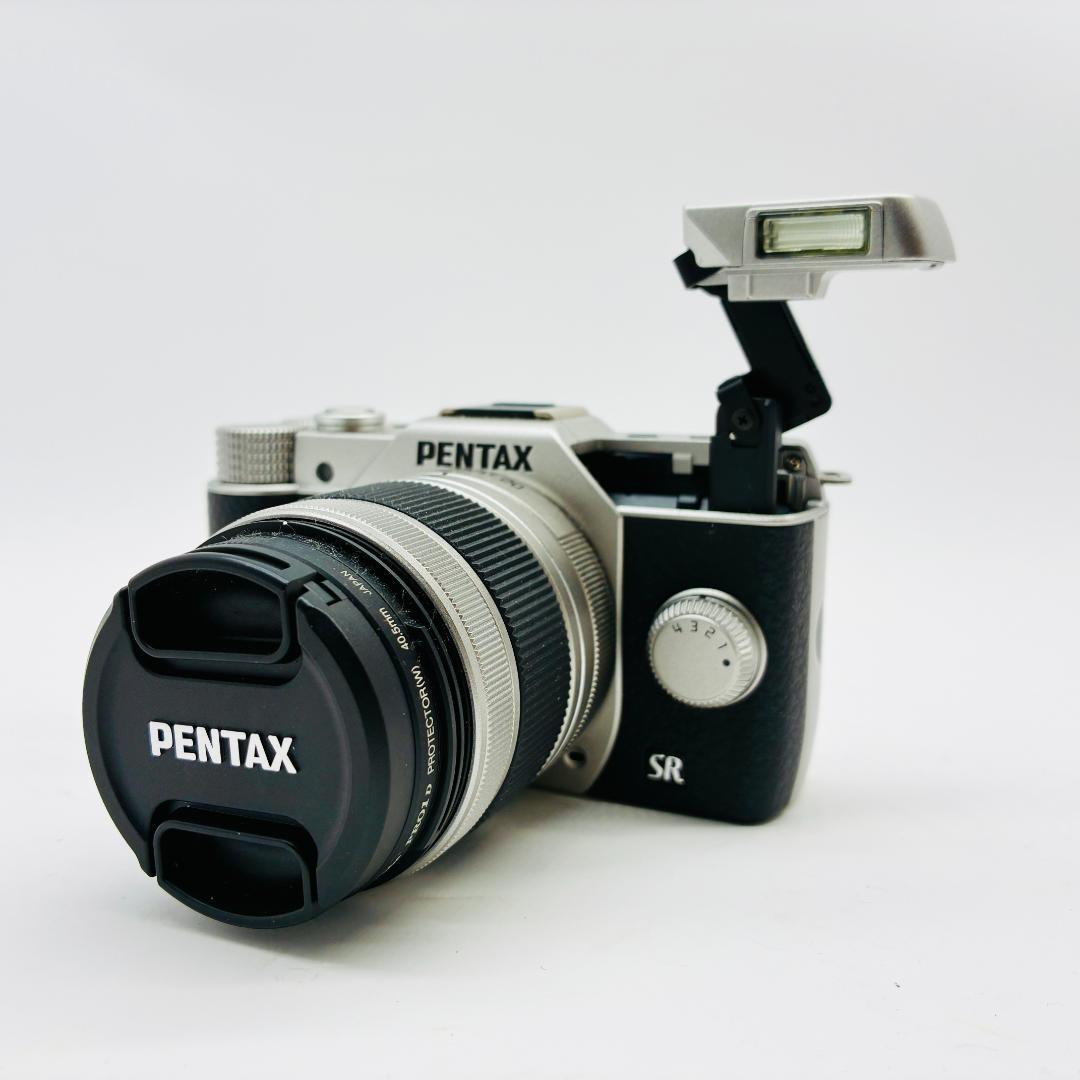 【美品】PENTAX Q10 コンパクトデジタルカメラ バッテリー付 動作確認済