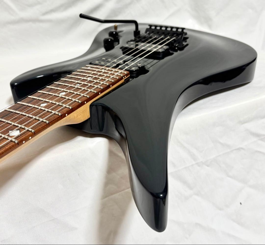 【新品弦張替済】Progauge 7弦ギター フロイドローズ シェクター