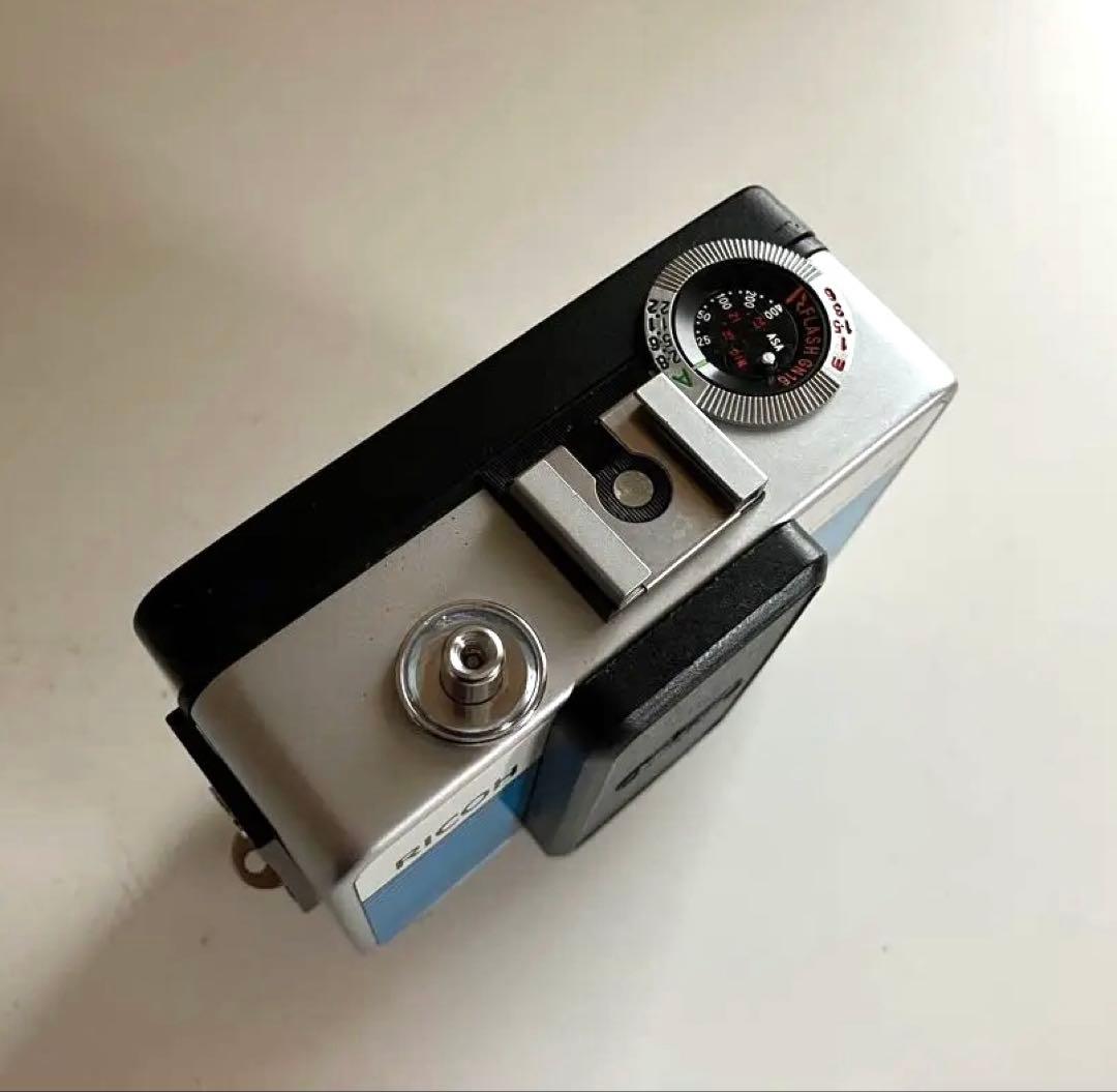 RICOH AUTO HALF E2 オートハーフ希少色　ラインブルー　超美品