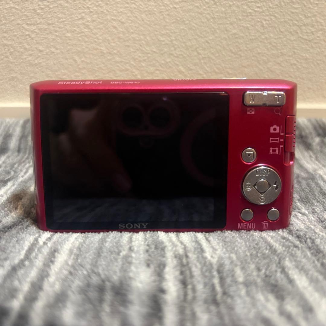 【極美品】SONY Cyber-shot DSC-W610