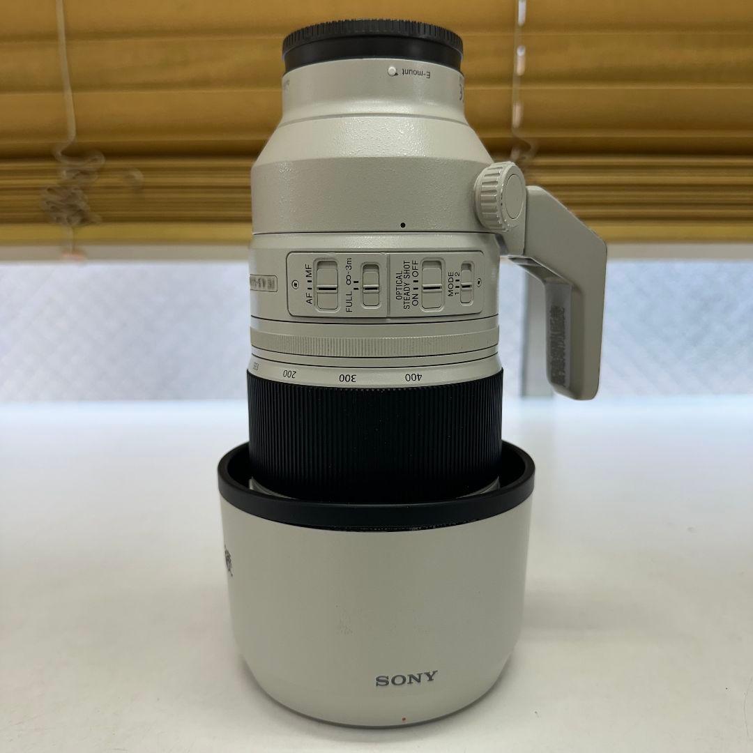 【中古品】SONY FE 100-400mm F4.5-5.6 GM OSS