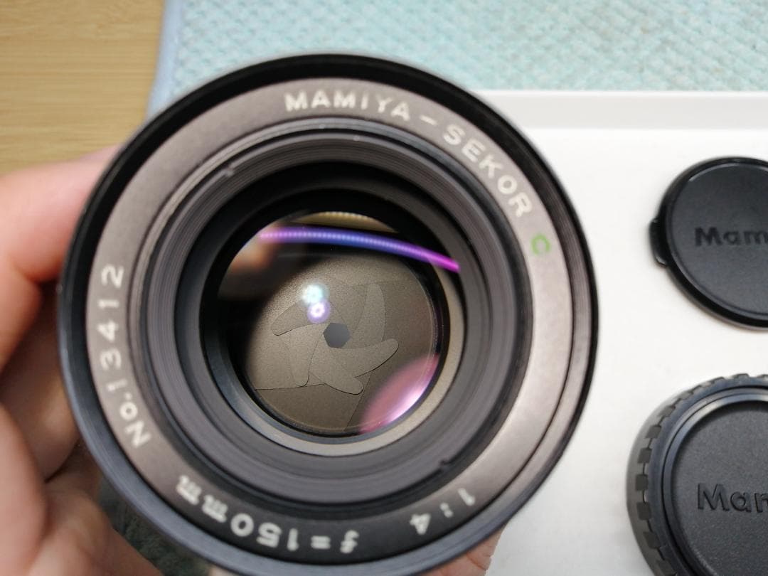 Mamiya Sekor C 150mm F4 マミヤレンズ #7918