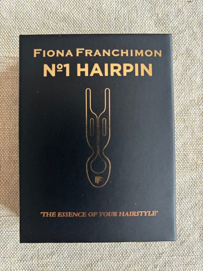 Fiona Franchimon No.1 ヘアピン 3色アソート