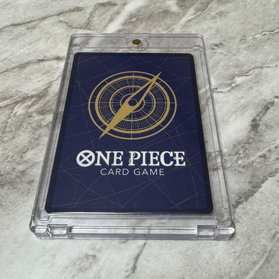 ワンピースカードゲーム　モンキー・D・ルフィ　P-033 （4枚セット）