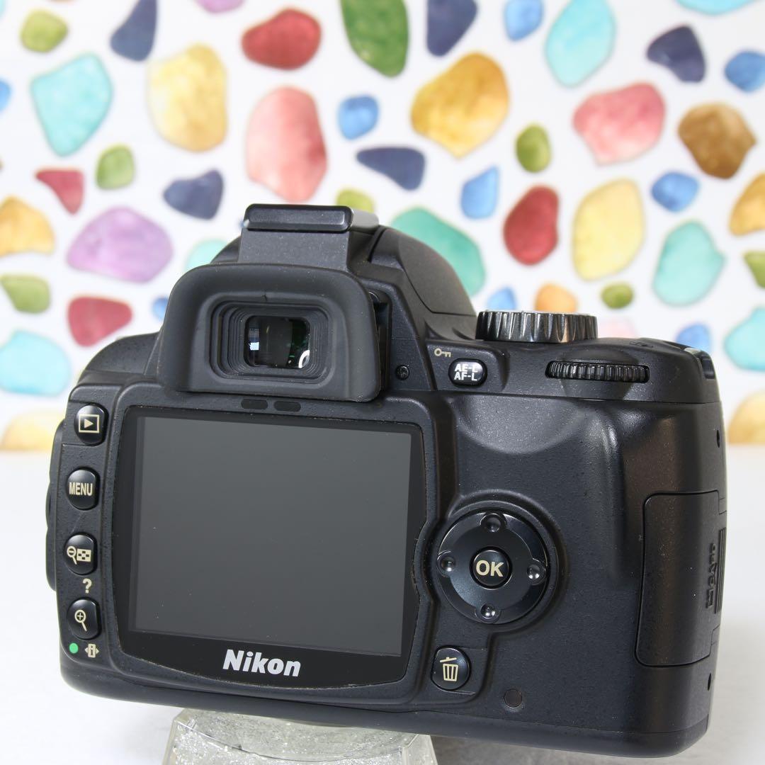 ♥︎◇NIKON ニコン D60 ◇スマホ転送♪ ◇手振れ補正付きレンズキット♪