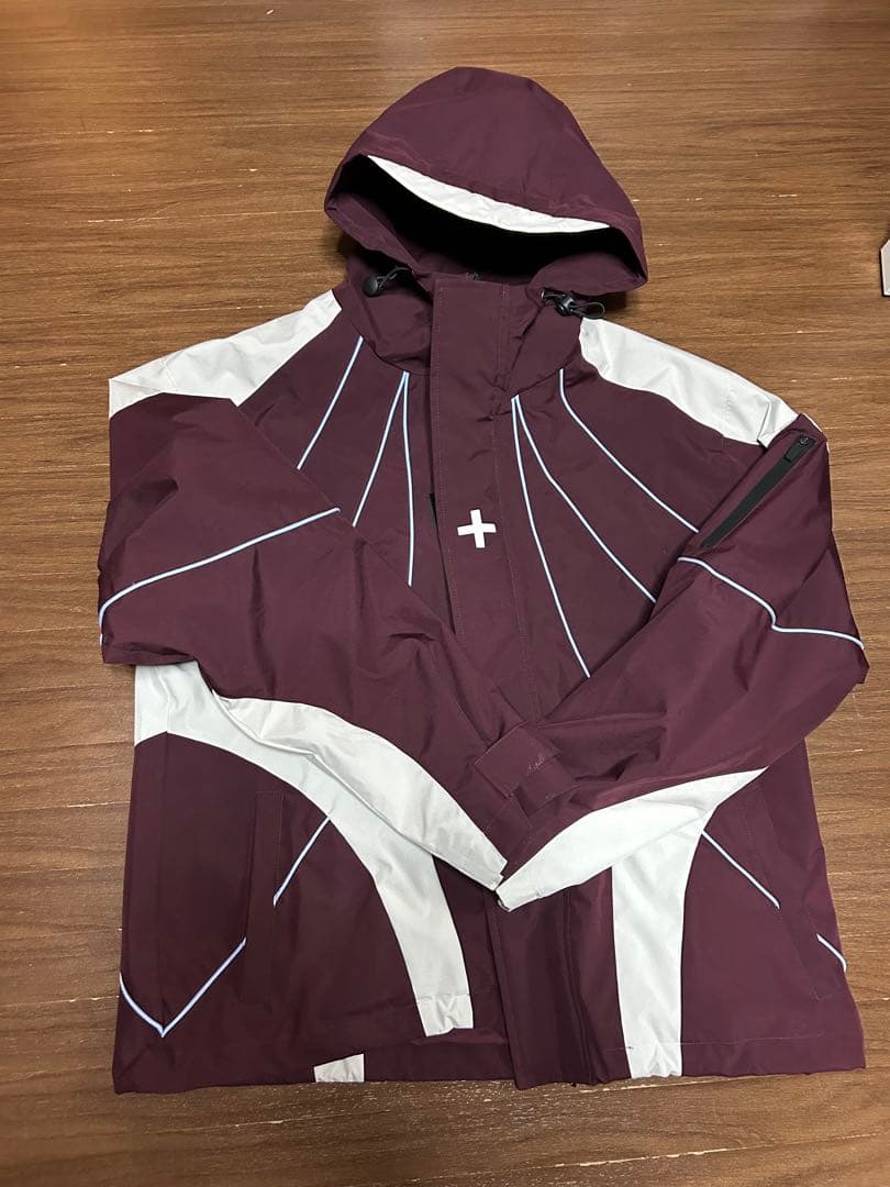 nl25h+ Night Lab Shell Jacket シェルジャケット