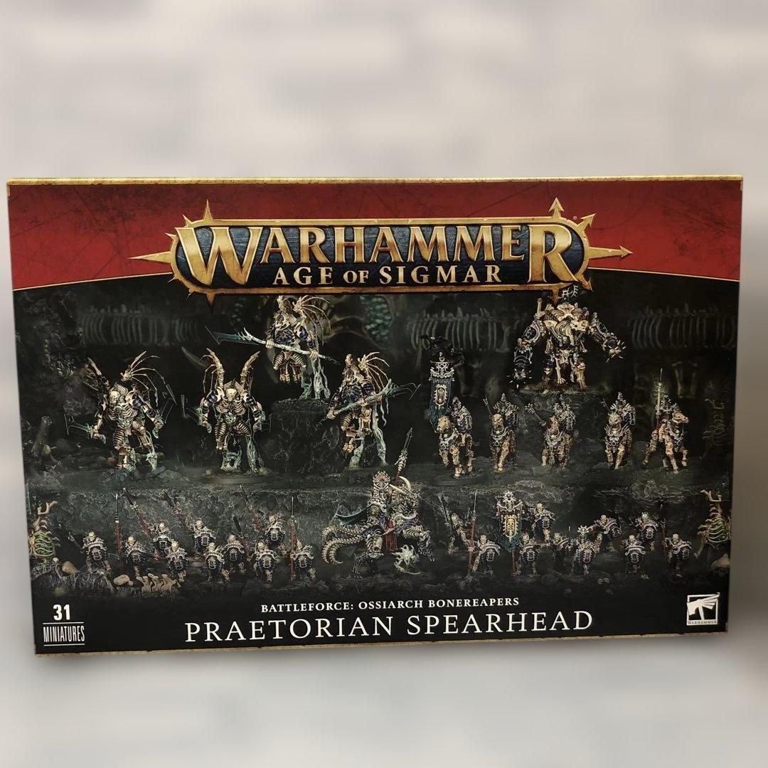 o617 エイジ・オヴ・シグマー　プラエリトリアン・スピアヘッド