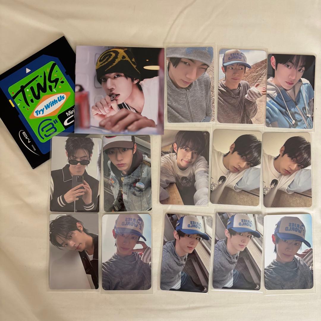 tws ドフン TRYWITHUS トレカ compact まとめ売り