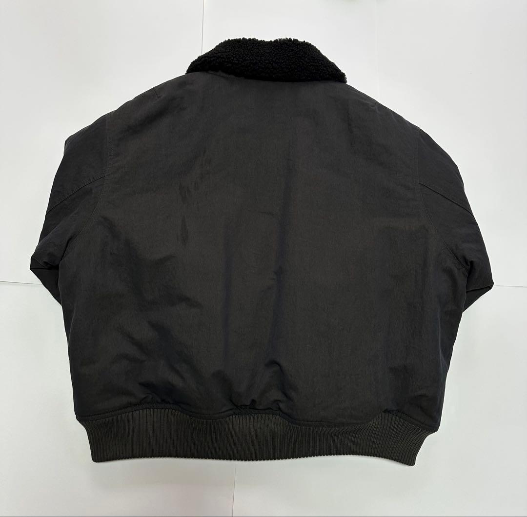 ZARA コンビボンバージャケット