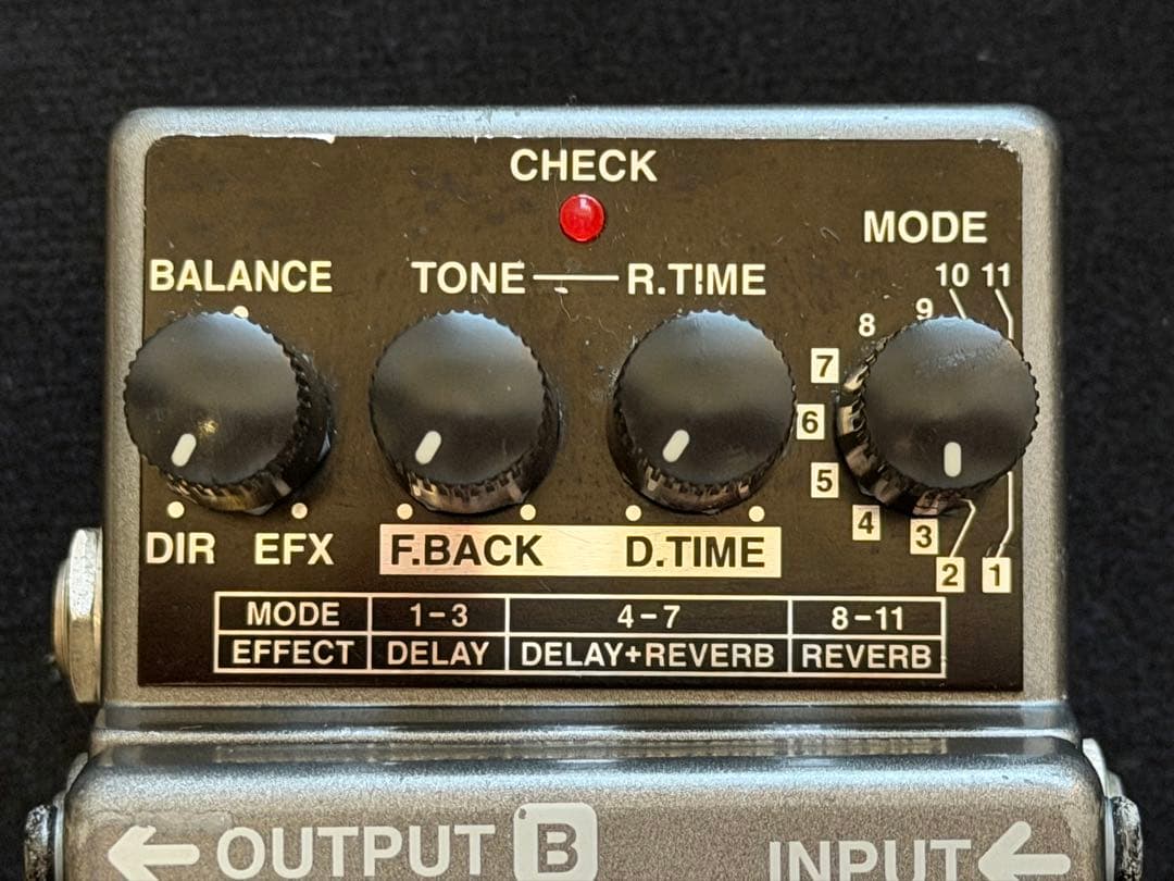 ギター BOSS RV-3 Digital Reverb / Delay