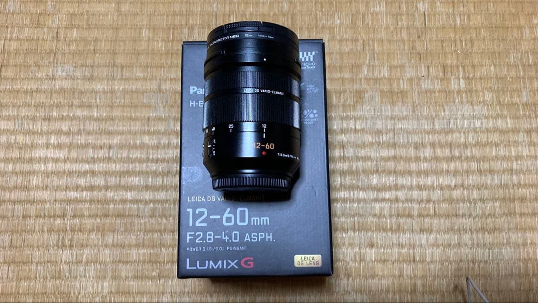 LUMIX G LEICA 12-60mm F2.8-4.0 ズームレンズ
