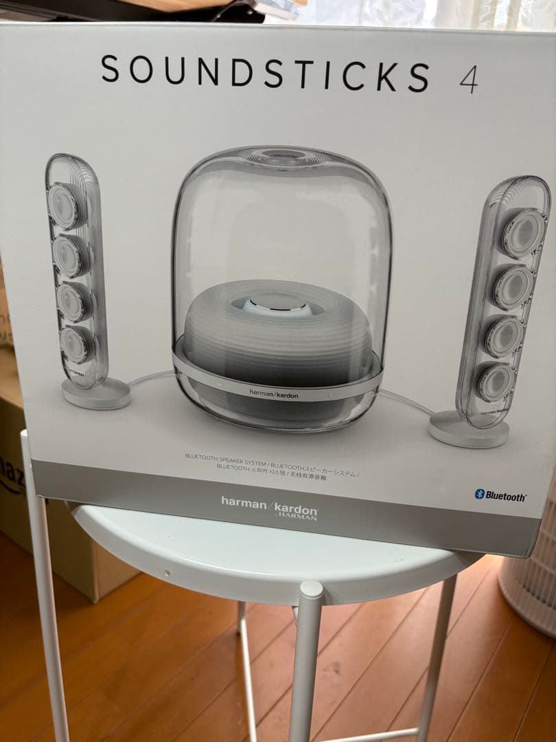 スピーカー・ウーファー harman/kardon SOUNDSTICKS 4