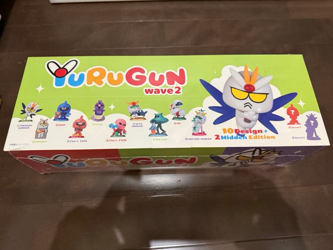 ゆるガン ウェーブ2 1ロット10個入り　シュリンク付き