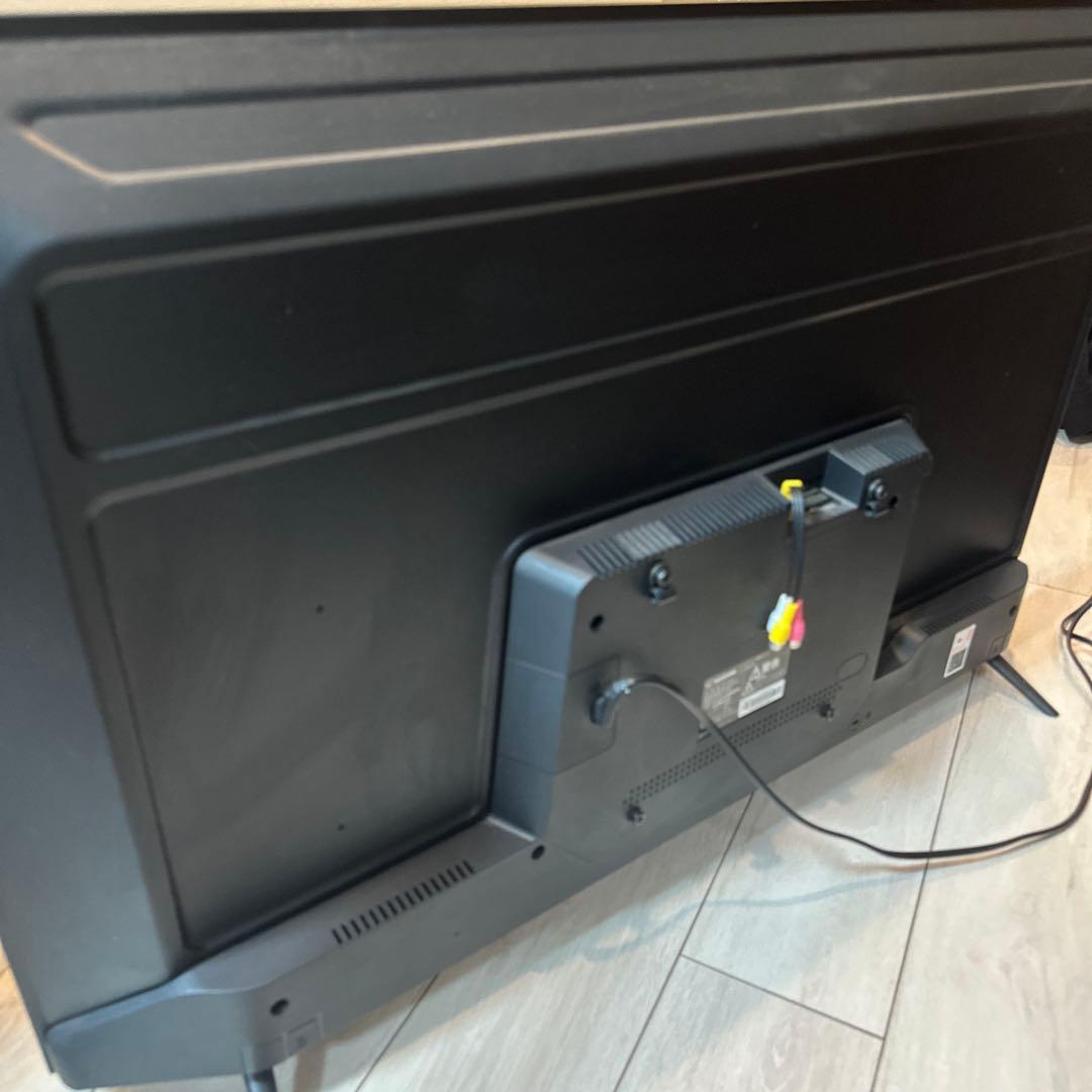 [43インチ] テレビ　アイリスオーヤマ LUCA LT-43B625K