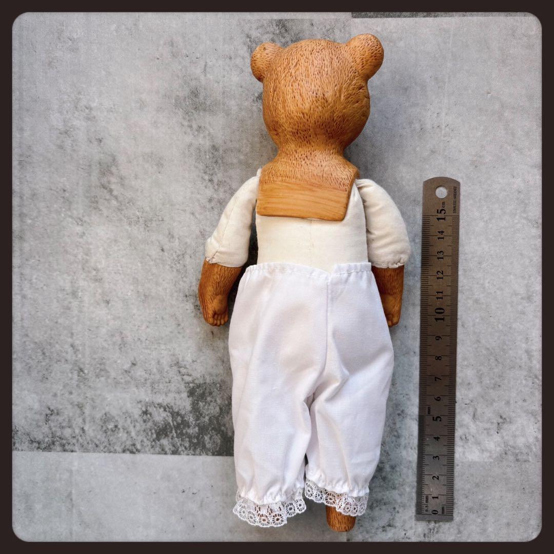 ヴィンテージ ベアのビスクドール