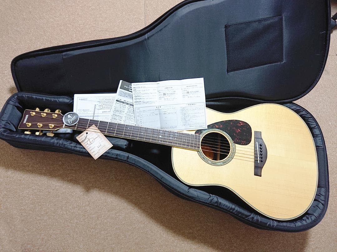 ★美品Yamaha / LL6 ARE エレアコNatural購入後1年チョイ★