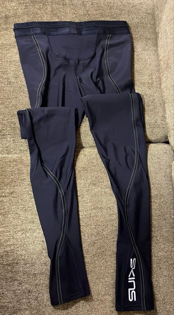 スキンズ　SKINS 着圧 SERIES-3 メンズロングタイツ