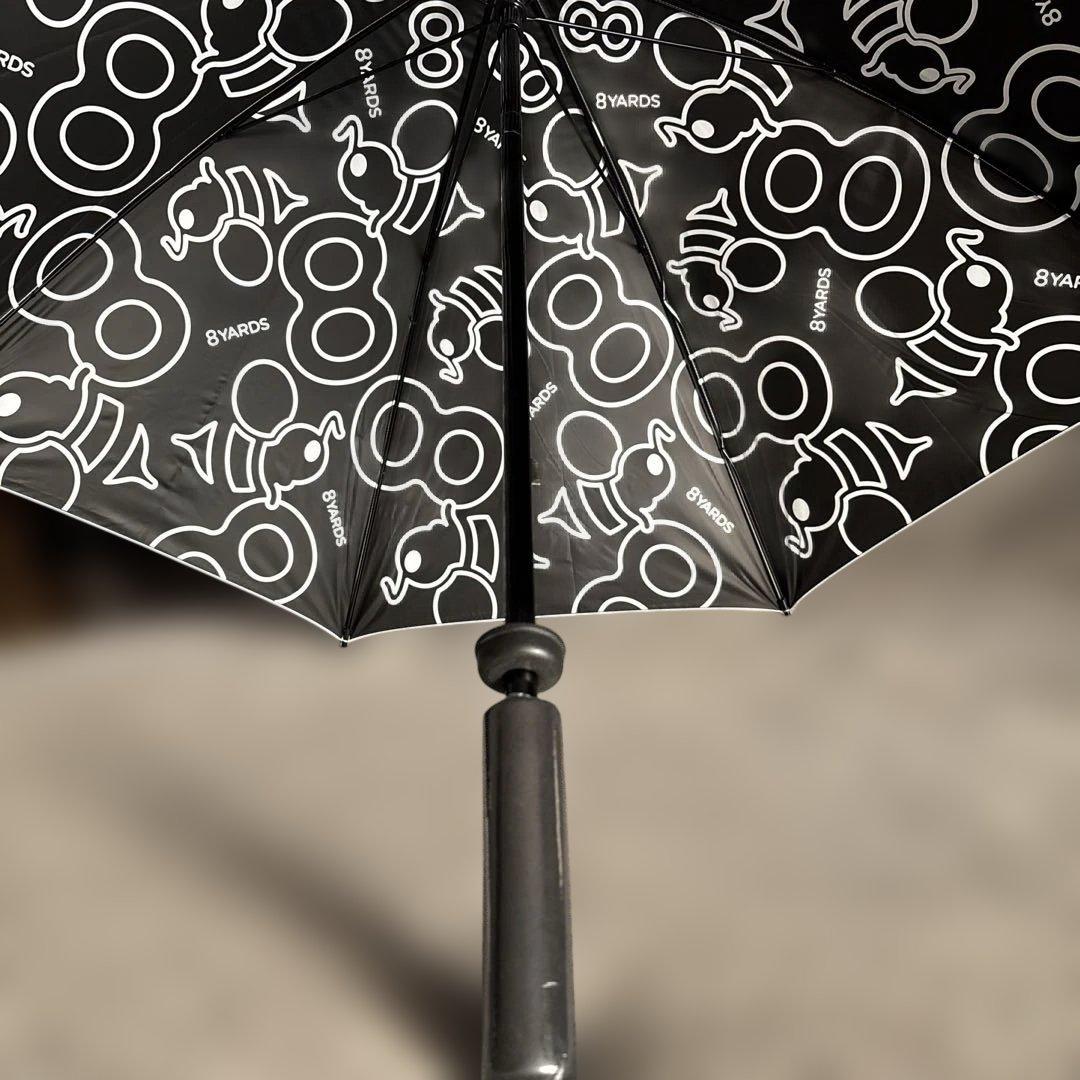 8 YARDS ゴルフ傘 ホワイト