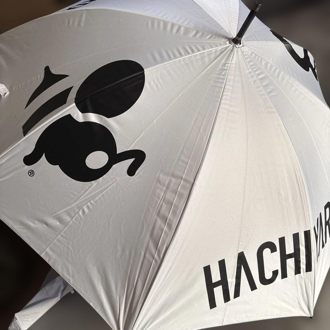 8 YARDS ゴルフ傘 ホワイト