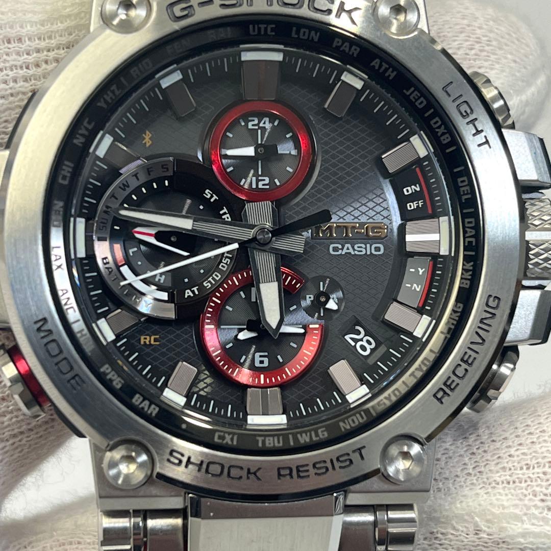 極美品 CASIO G-SHOCK MTG-B1000D-1AJF 腕時計