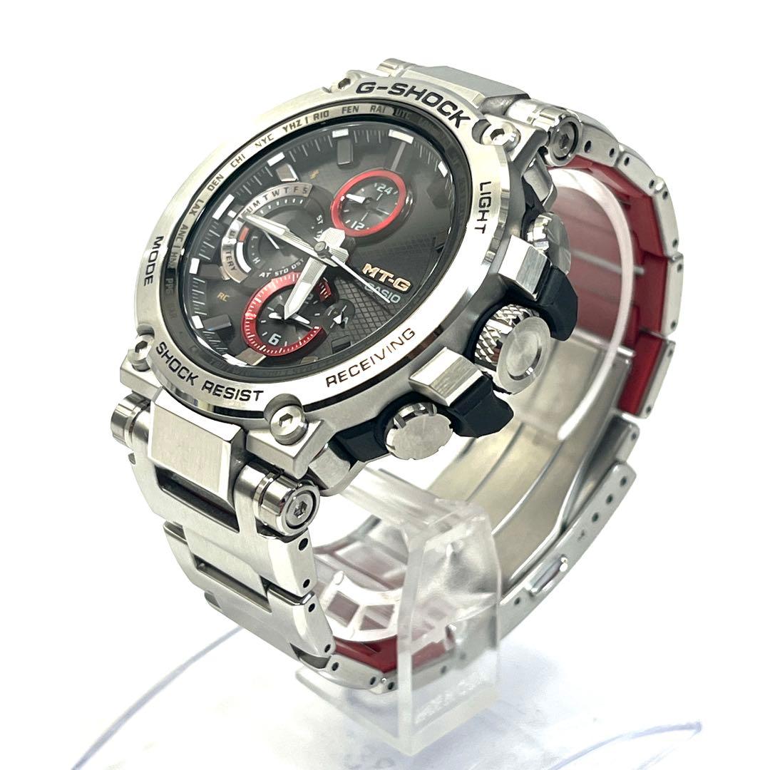 極美品 CASIO G-SHOCK MTG-B1000D-1AJF 腕時計