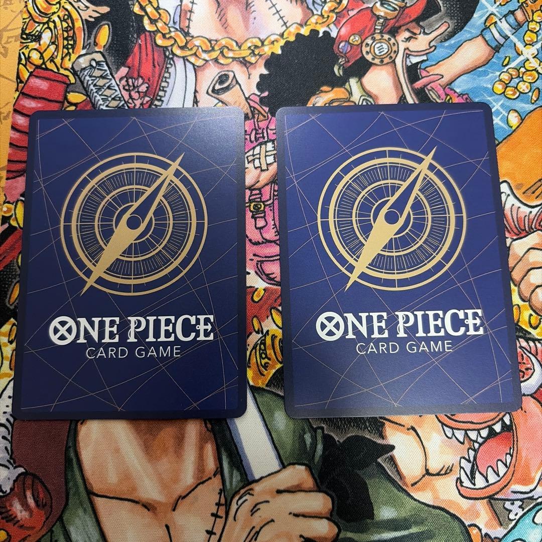 ワンピースカード　ナミ　パラレル