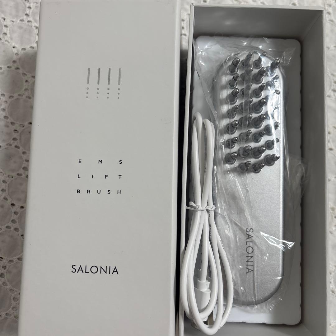 サロニアEMS電気ブラシ【美品】