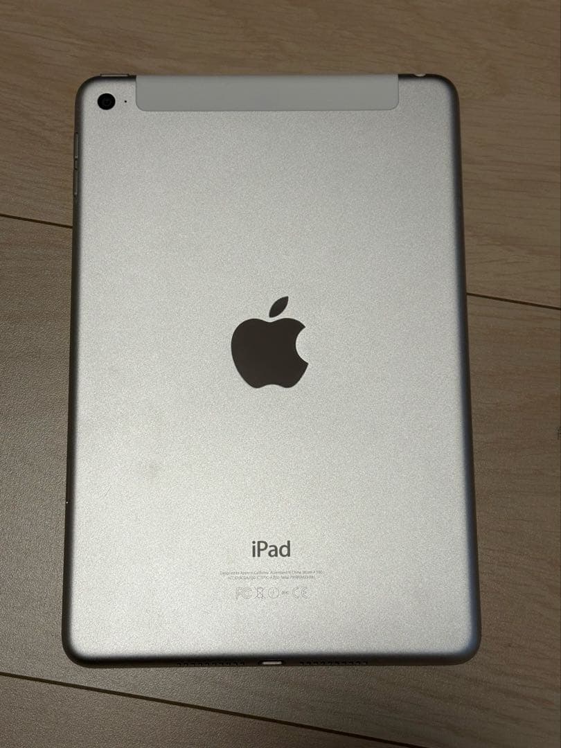 iPad mini4 16gb シルバー 箱あり