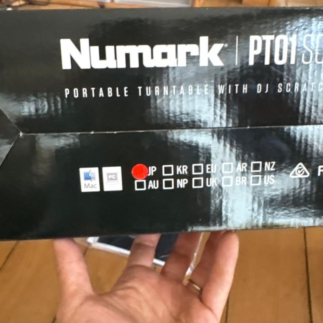 Numark PT01 Scratch フェーダーカスタムおまけ多数