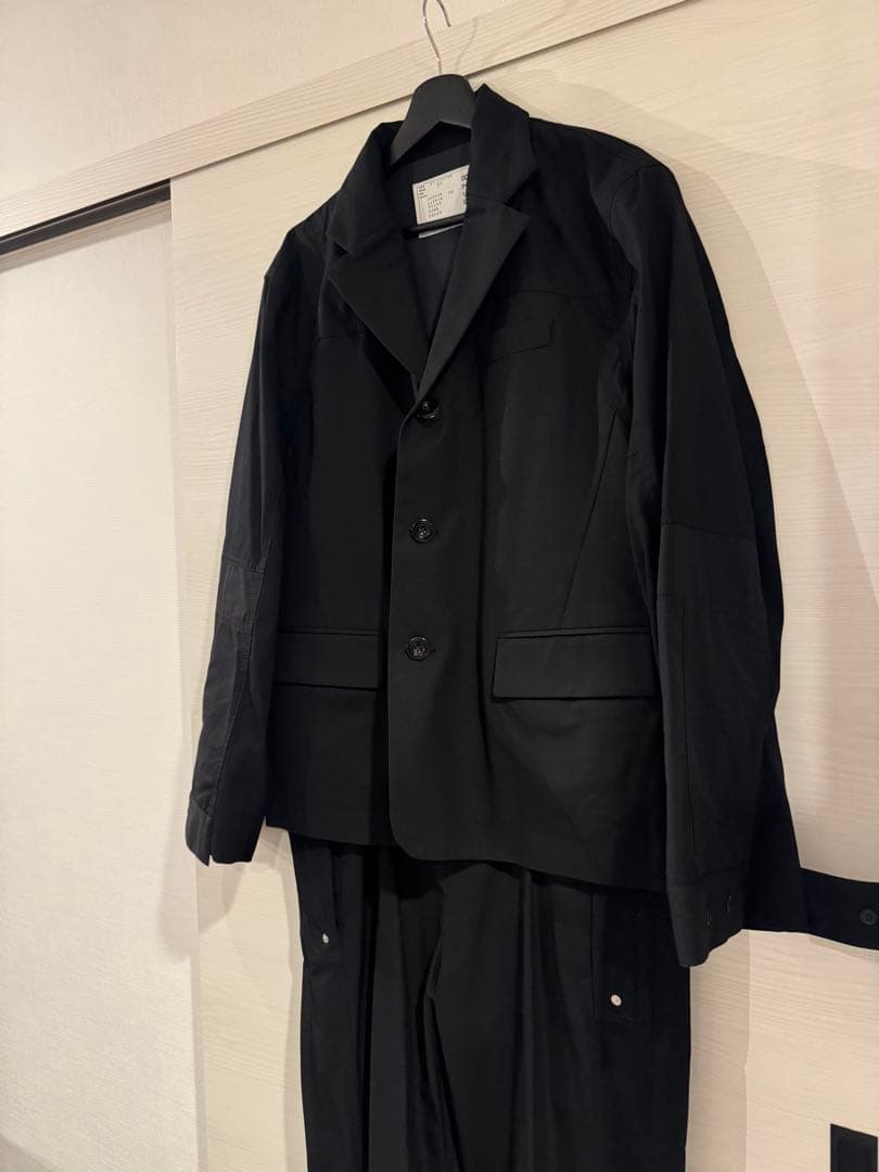 【新品未使用】sacai メンズジャンプスーツ サイズ1