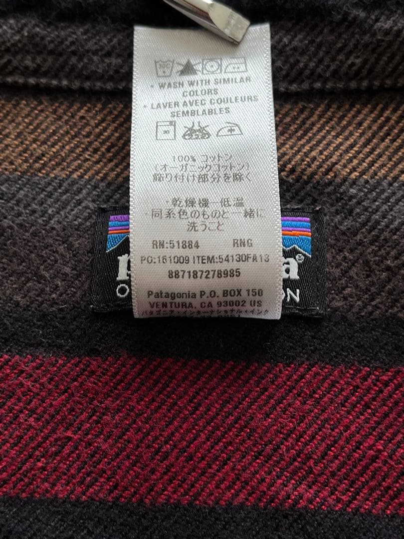 patagonia フィヨルドフランネルシャツ パタゴニア ボーダー ネイティブ