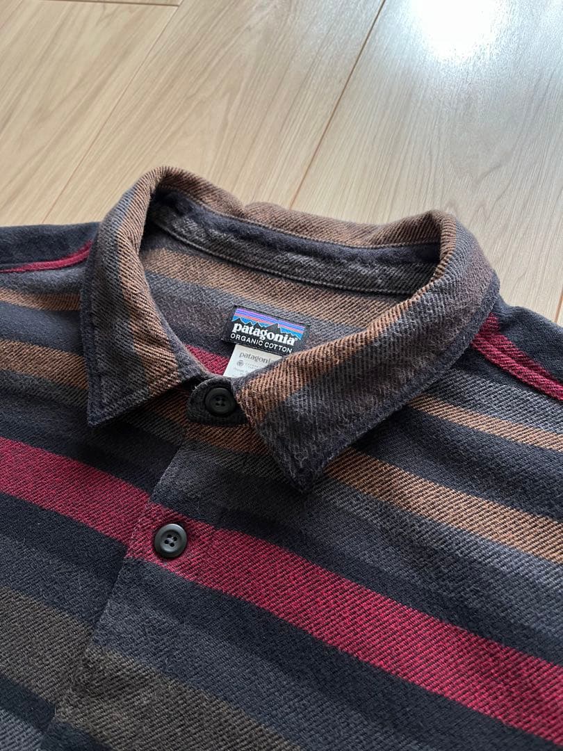 patagonia フィヨルドフランネルシャツ パタゴニア ボーダー ネイティブ