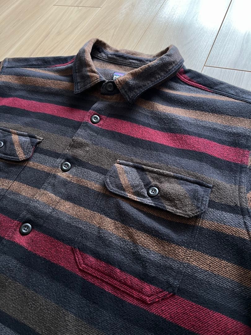 patagonia フィヨルドフランネルシャツ パタゴニア ボーダー ネイティブ