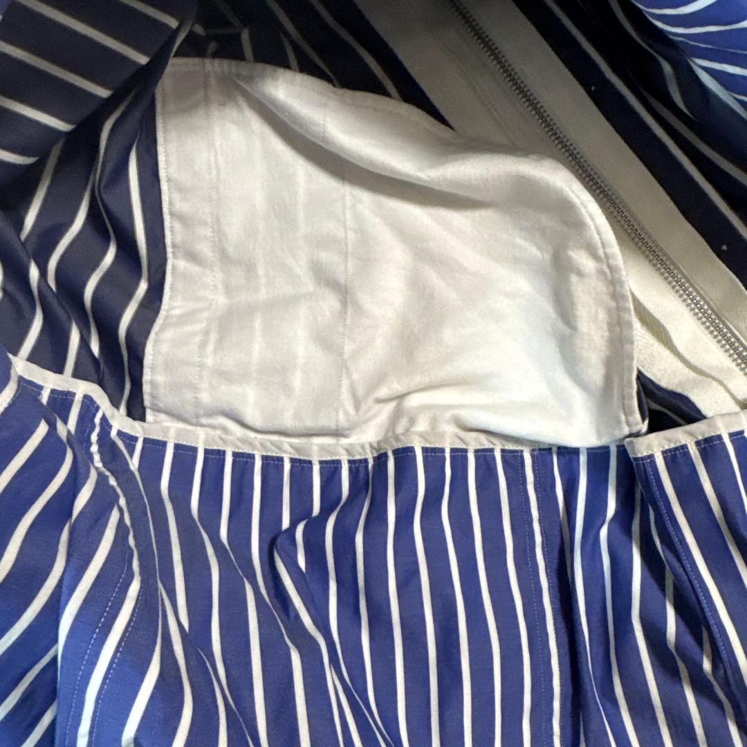sacai ドッキングストライプシャツコート　サンプル品
