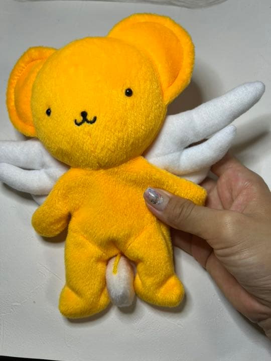 激レア　カードキャプターさくら　ケロちゃん　ぬいぐるみ