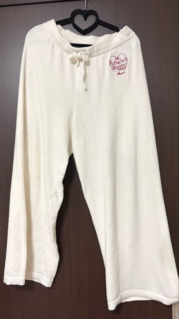 gelato pique 【JOEL ROBUCHON】ルームウェア上下セット