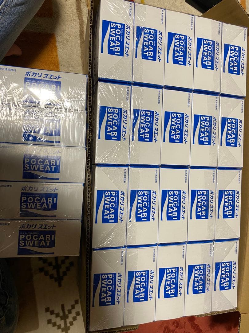 ポカリスエット粉末、25箱