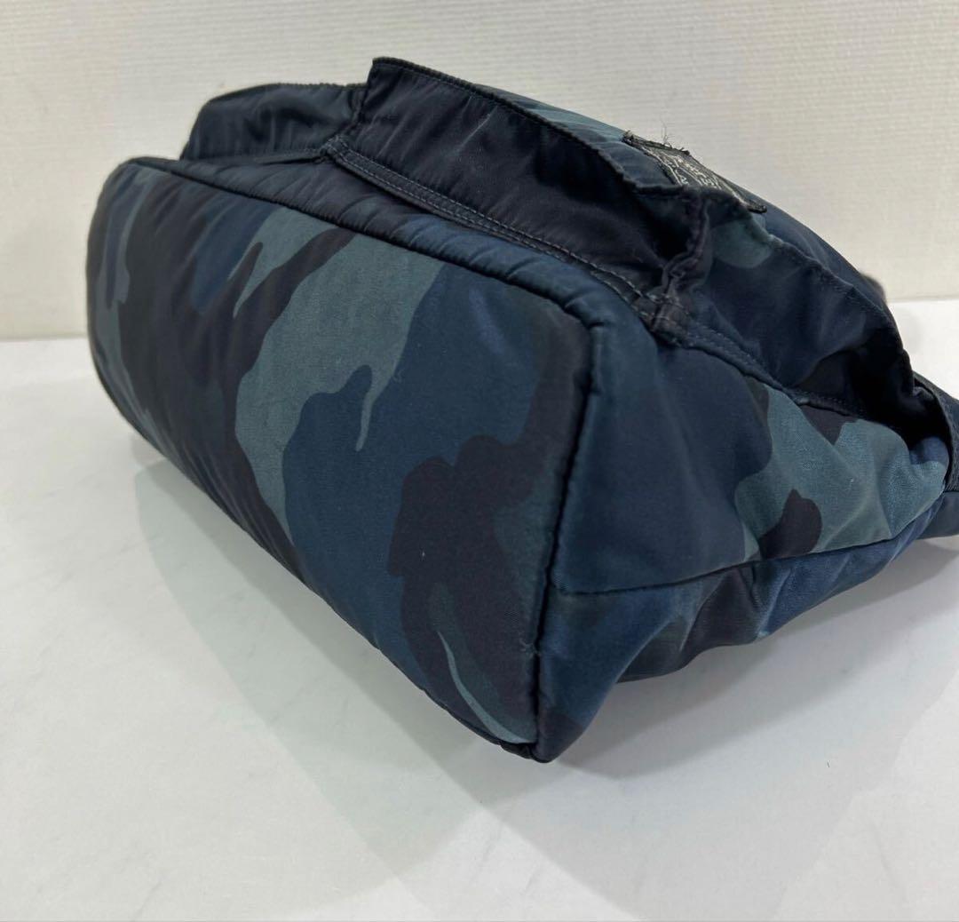 PORTER 迷彩柄 トートバッグ 30th 吉田カバン TANKER