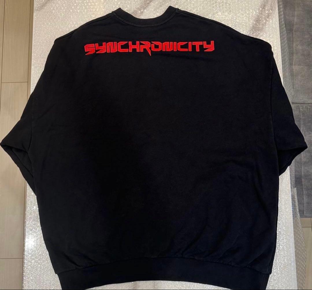 RAF SIMONS 21AW クルーネックスウェット