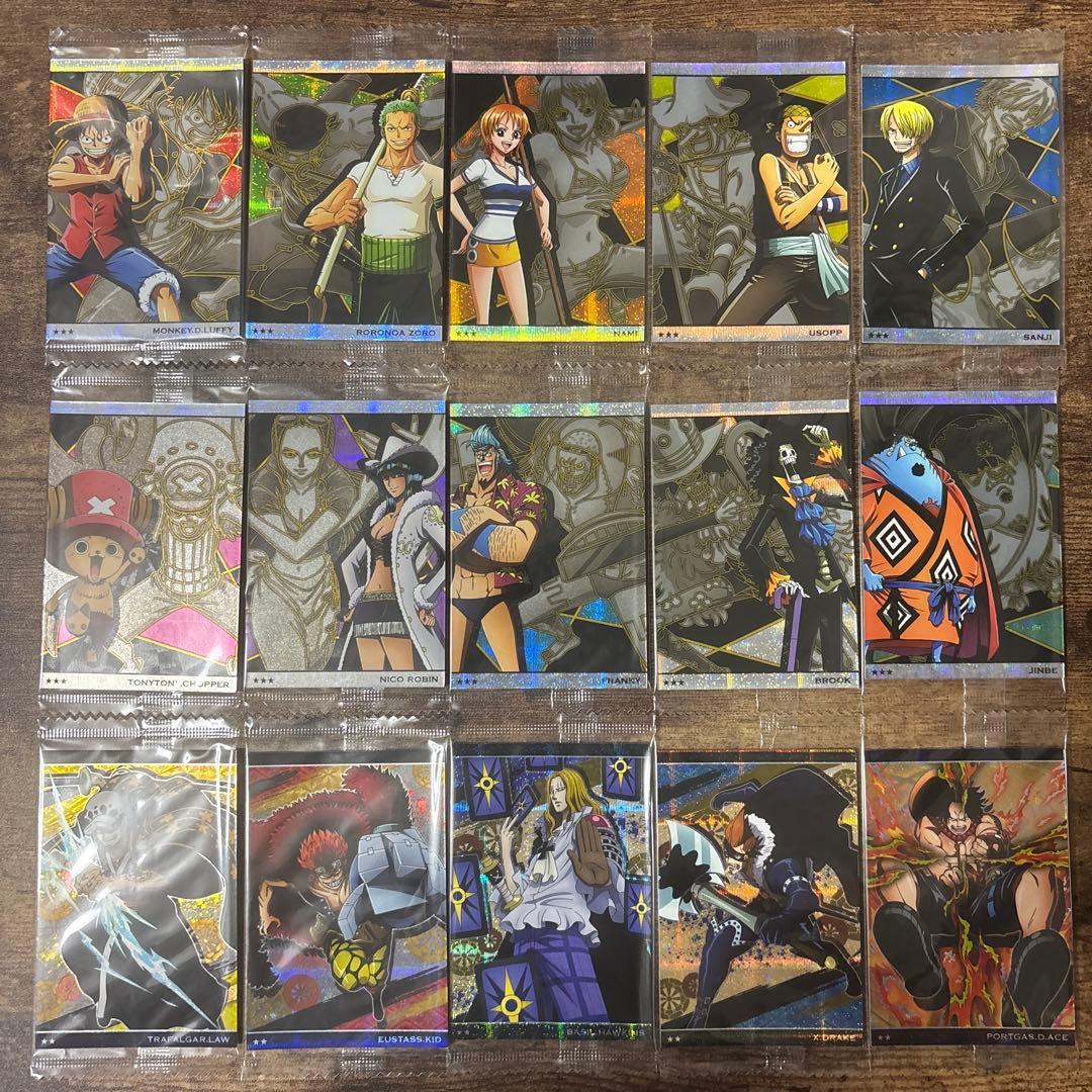 ワンピース　ウエハースカード　第10弾　GRAND LOG コンプリート品