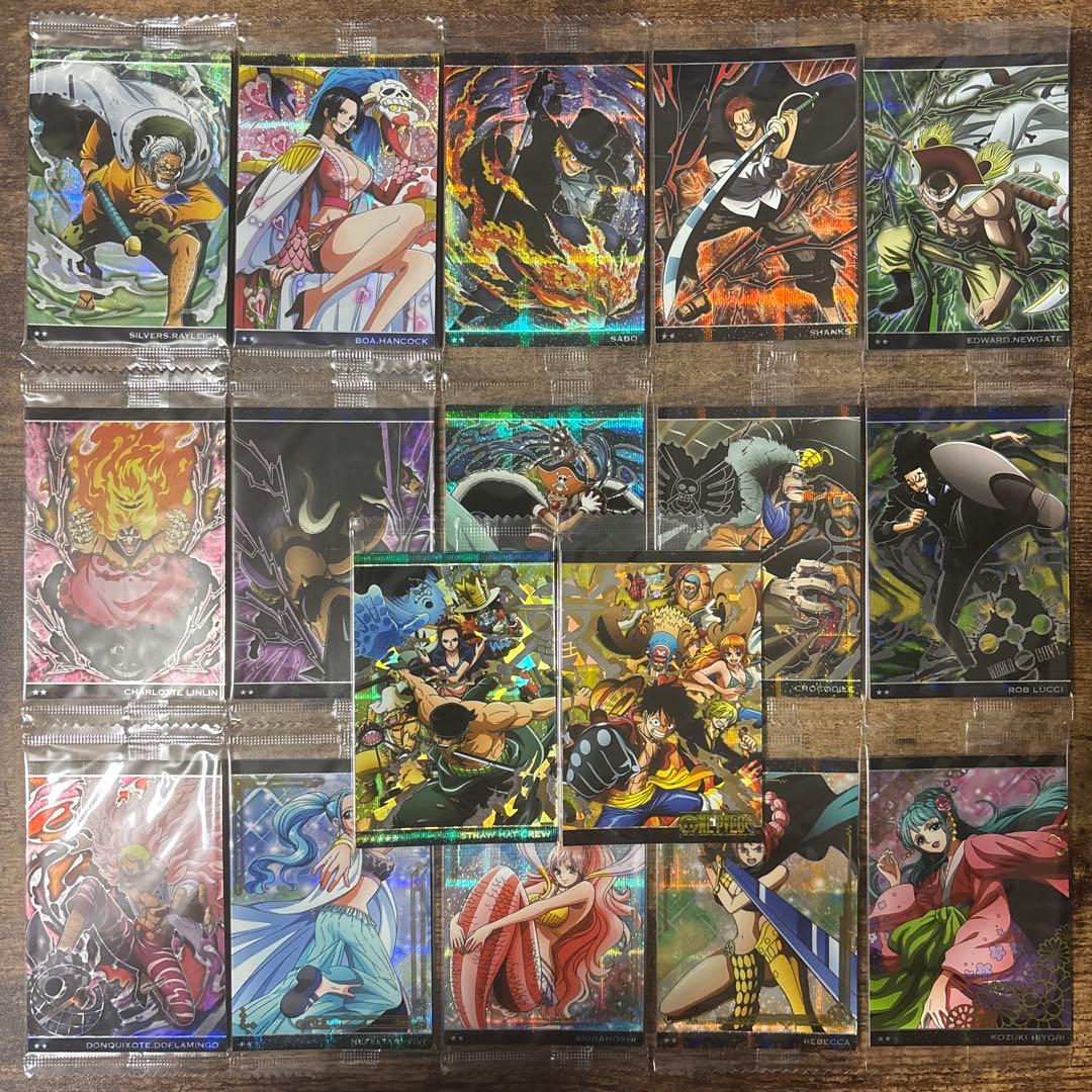 ワンピース　ウエハースカード　第10弾　GRAND LOG コンプリート品