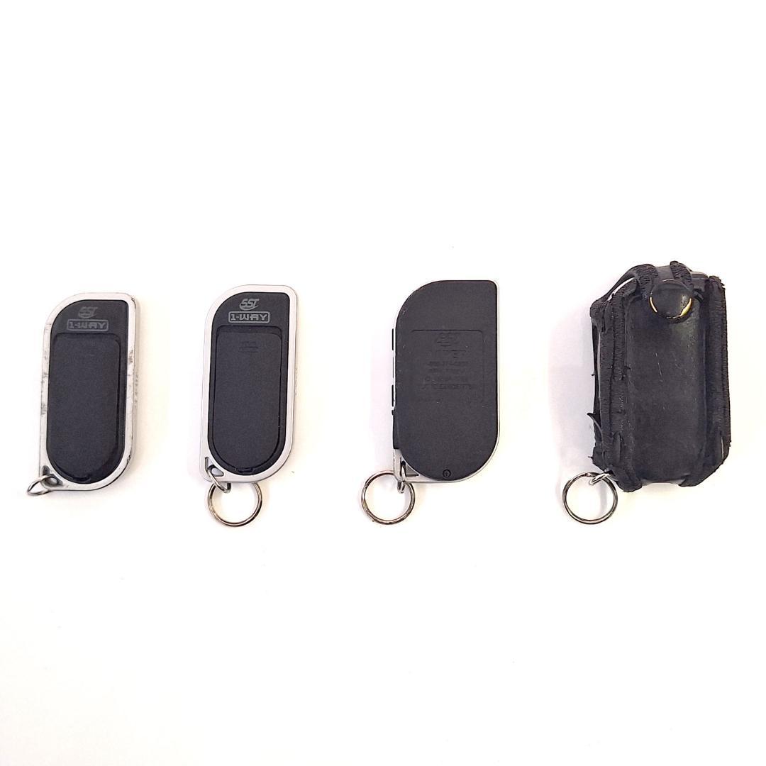 VIPER バイパー リモコン 4個セット 5901 5704 セキュリティ