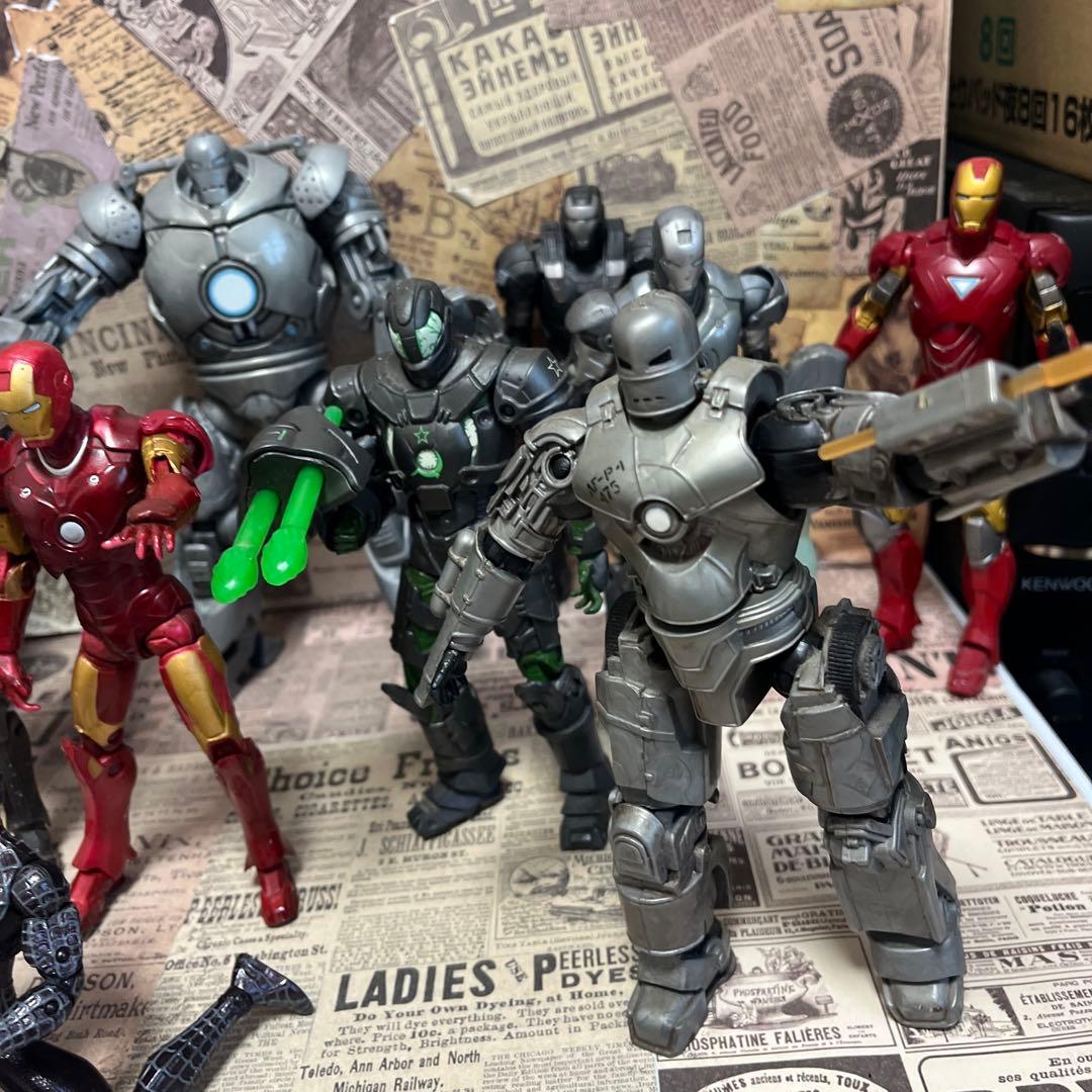 アメコミ　マーベル　アイアンマン　他